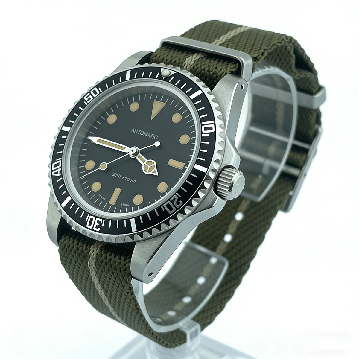 Orologio Subacqueo Retrò da 39 - Tropic Strap Vintage recensione e prezzo