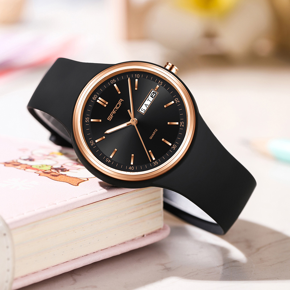 Calendario della moda Orologio - Silicone Band Women recensione e prezzo