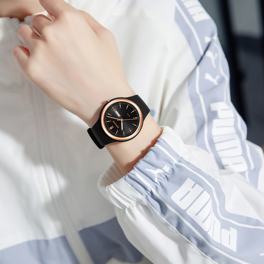 Calendario della moda Orologio - Silicone Band Women recensione e prezzo
