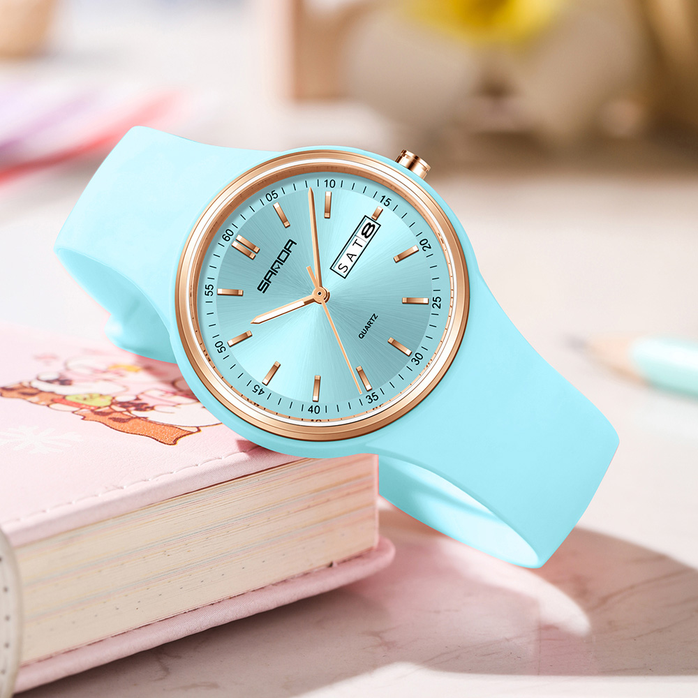 Calendario della moda Orologio - Silicone Band Women recensione e prezzo