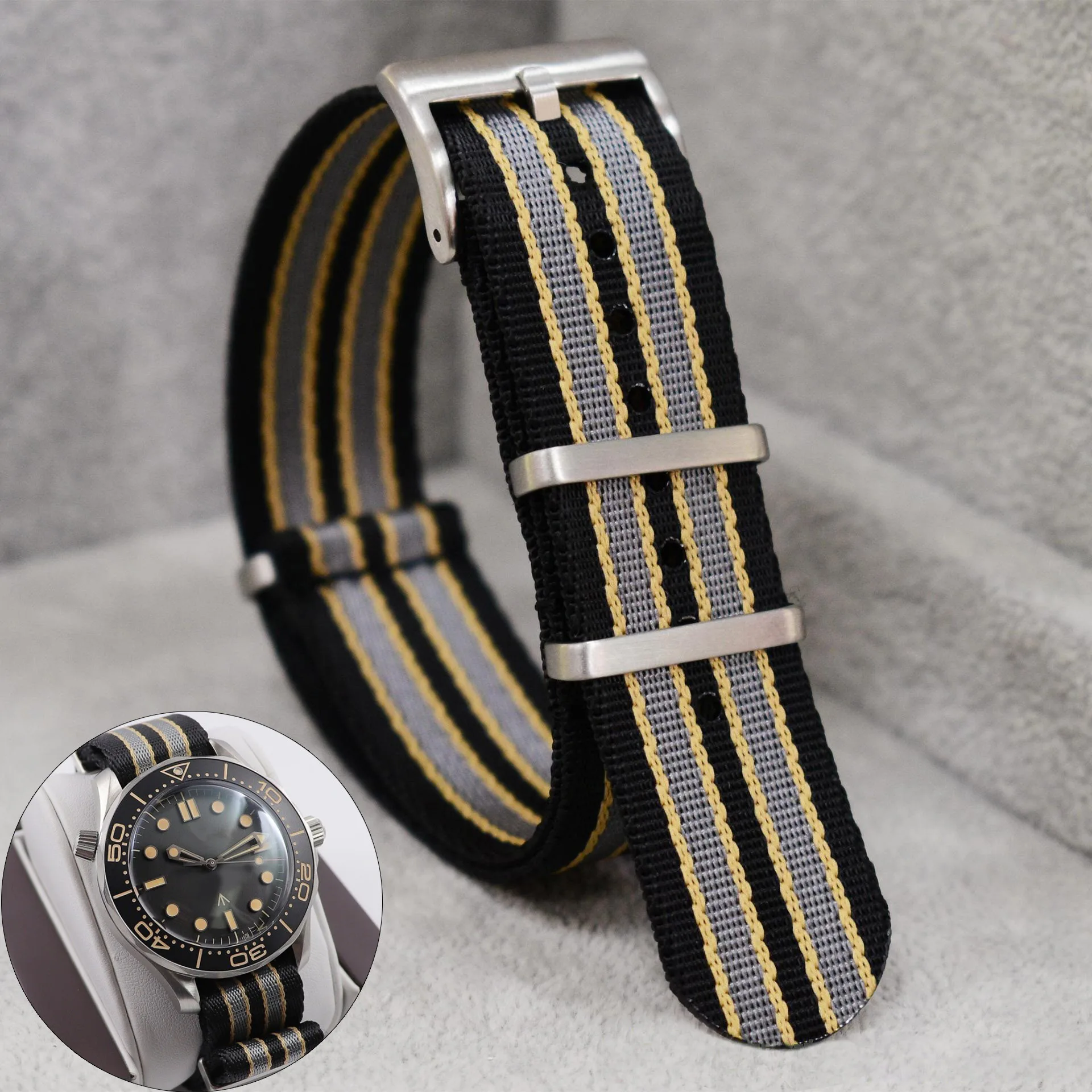 Cinturino per orologio in nylo - Nato Strap Nylon recensione e prezzo