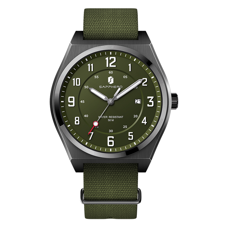 SAPPHERO Orologio sportivo al  - Tropic Strap Vintage recensione e prezzo