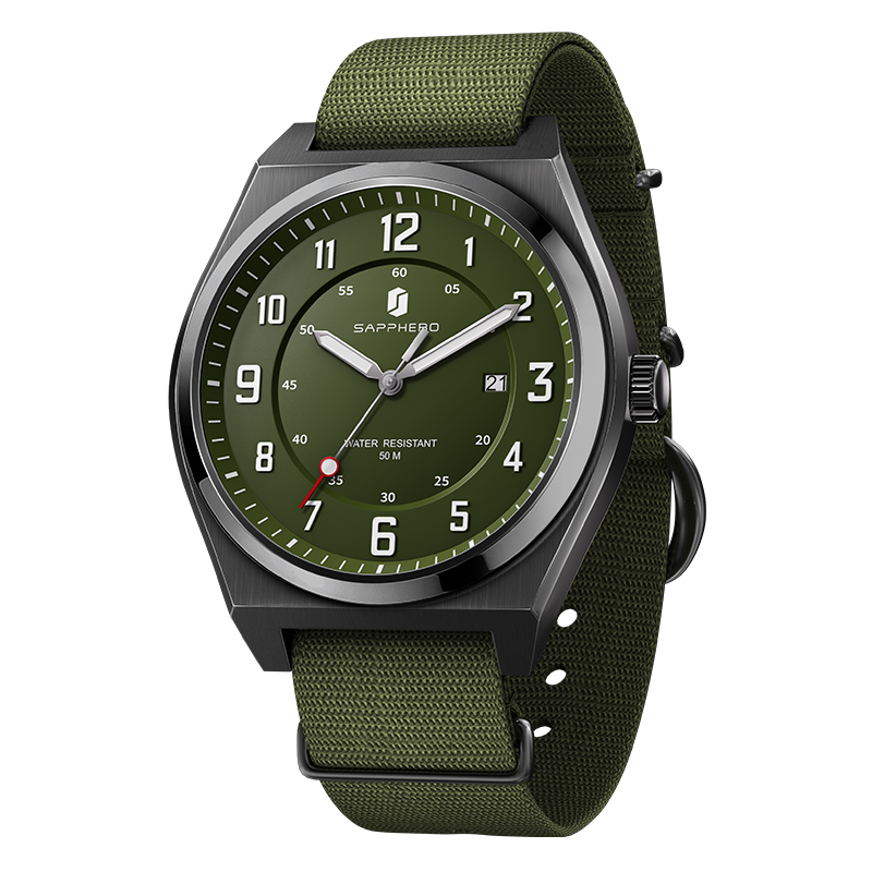 SAPPHERO Orologio sportivo al  - Tropic Strap Vintage recensione e prezzo