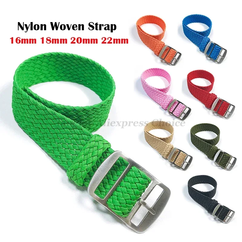 Cinturino per orologio in nylo - Perlon Strap Woven recensione e prezzo