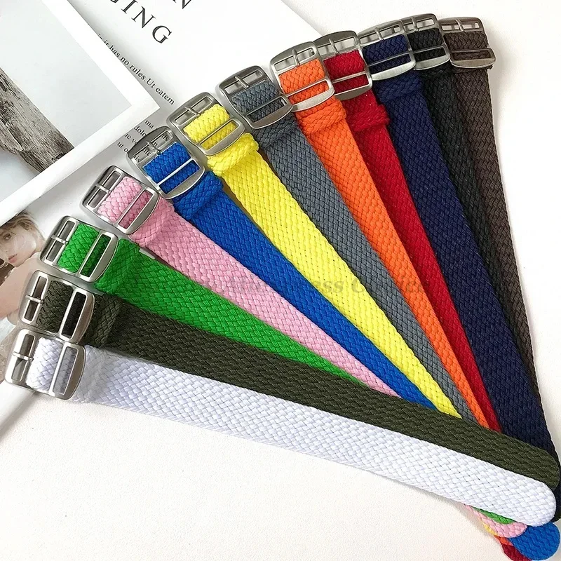 Cinturino per orologio in nylo - Perlon Strap Woven recensione e prezzo