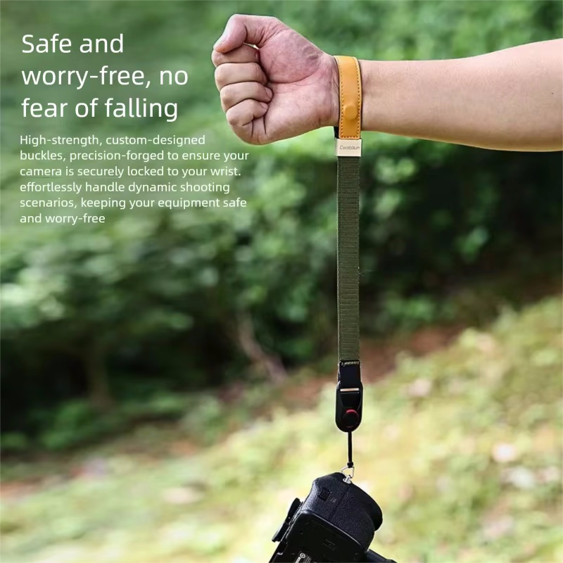 Cinturino da Polso a Sgancio R - Leather Strap Quick Release recensione e prezzo