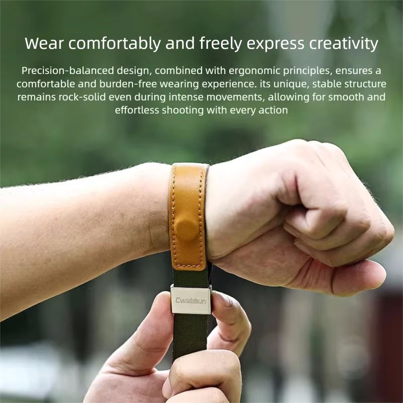 Cinturino da Polso a Sgancio R - Leather Strap Quick Release recensione e prezzo