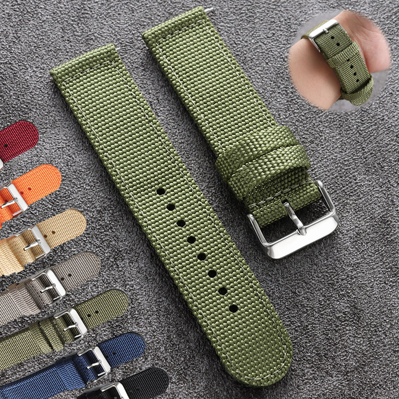 Cinturino per Orologio in Nylo - Canvas Strap Watch recensione e prezzo
