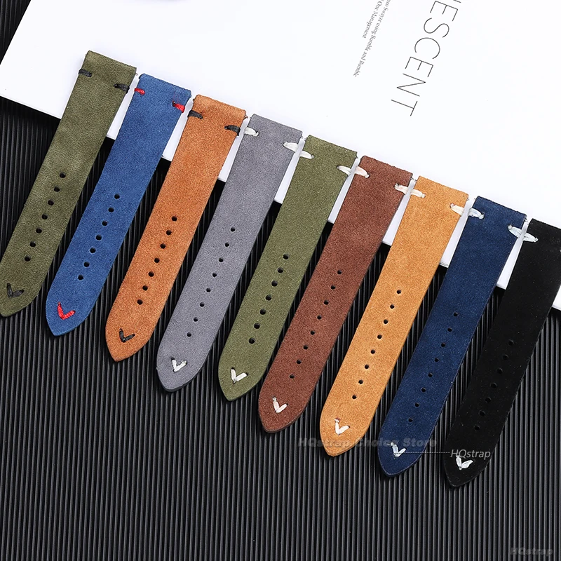 18mm 20mm 22mm cinturino per o - Suede Strap Watch recensione e prezzo