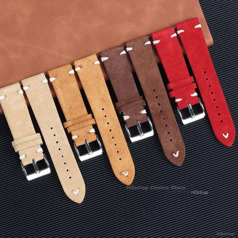18mm 20mm 22mm cinturino per o - Suede Strap Watch recensione e prezzo