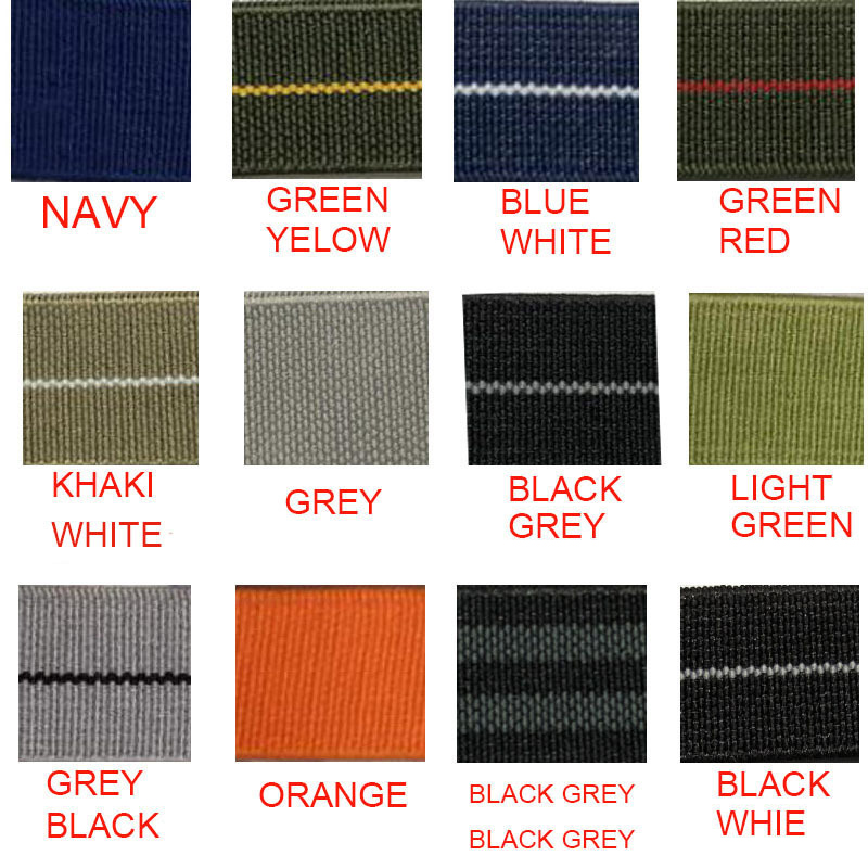 Cinturino per orologio in nylo - Parachute Strap Elastic recensione e prezzo