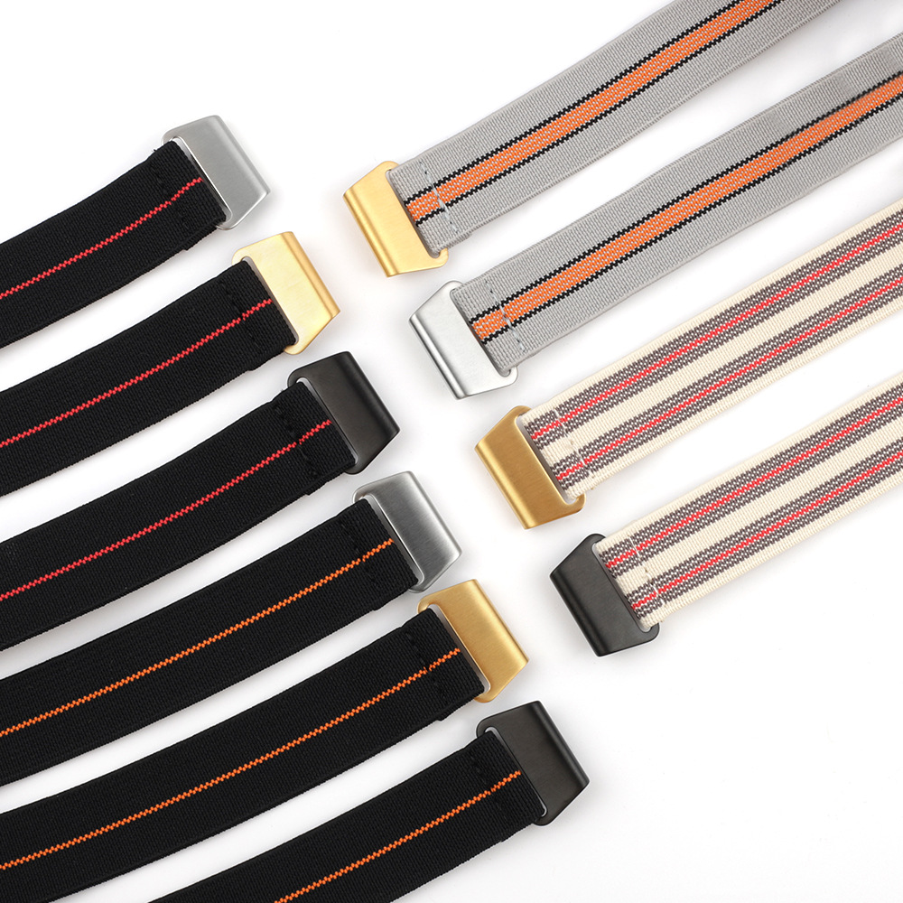 Cinturino per orologio in nylo - Parachute Strap Elastic recensione e prezzo