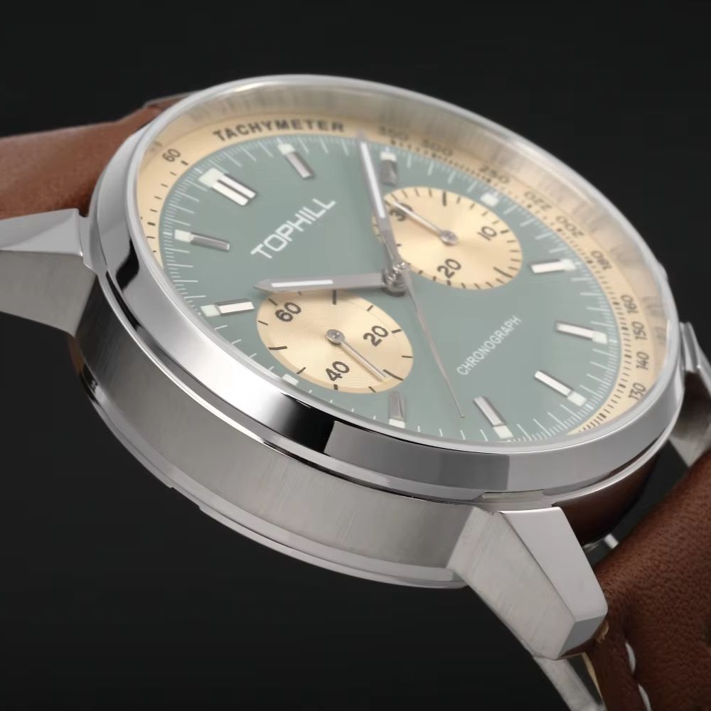 TOPHILL Orologio meccanico da  - Tropic Strap Vintage recensione e prezzo