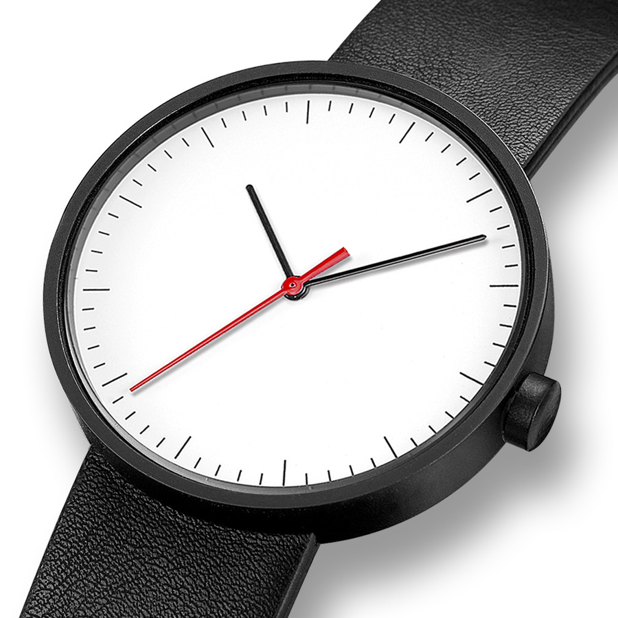 UTHAI Orologio da uomo Semplic - Leather Watch Band Men recensione e prezzo