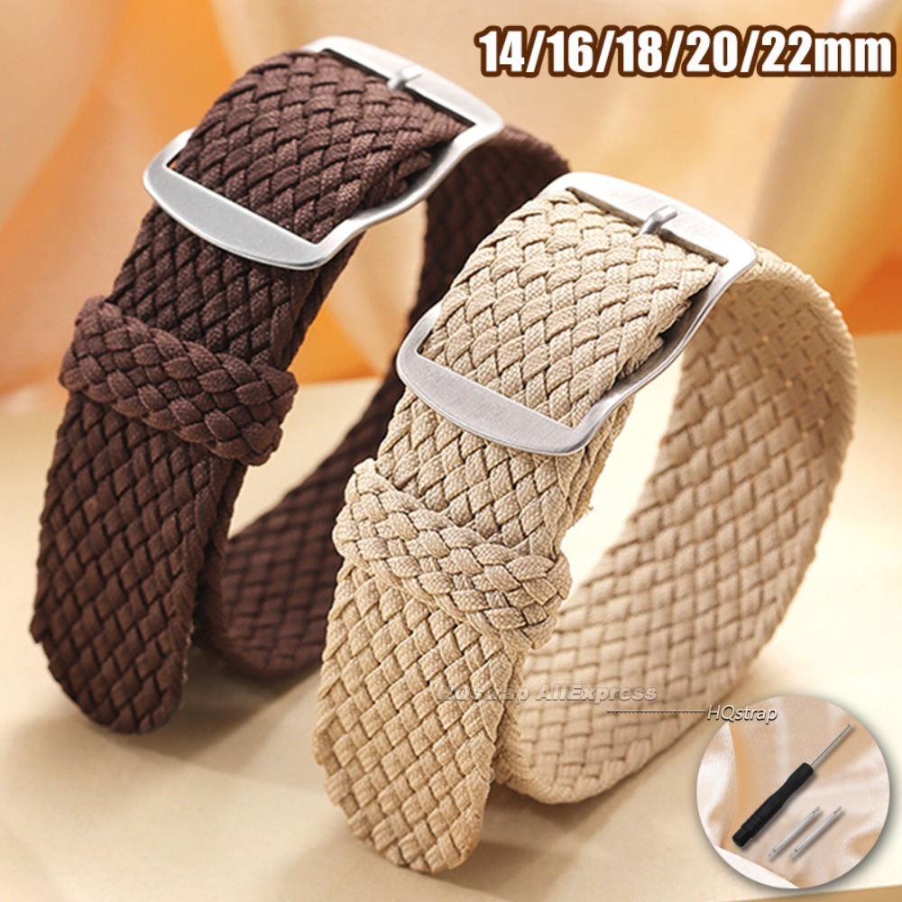 Cinturino per orologio in tela - Perlon Strap Woven recensione e prezzo