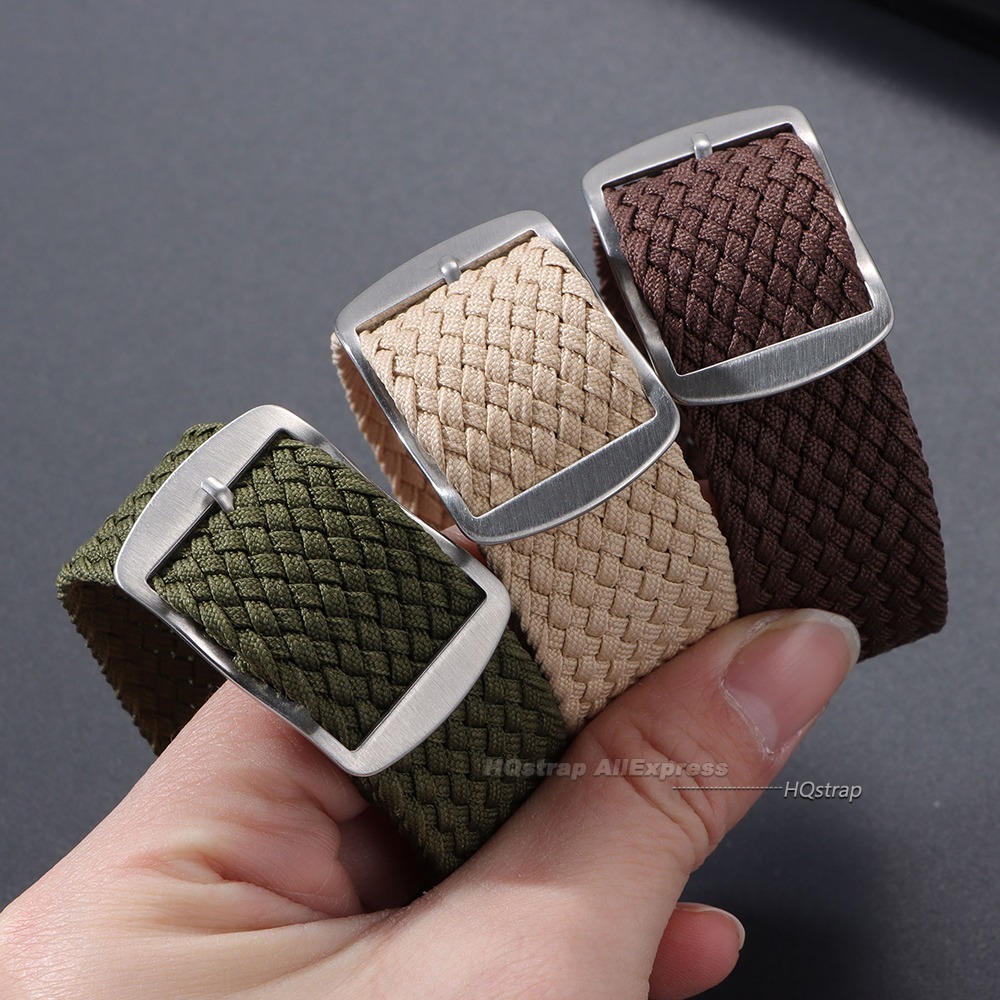 Cinturino per orologio in tela - Perlon Strap Woven recensione e prezzo