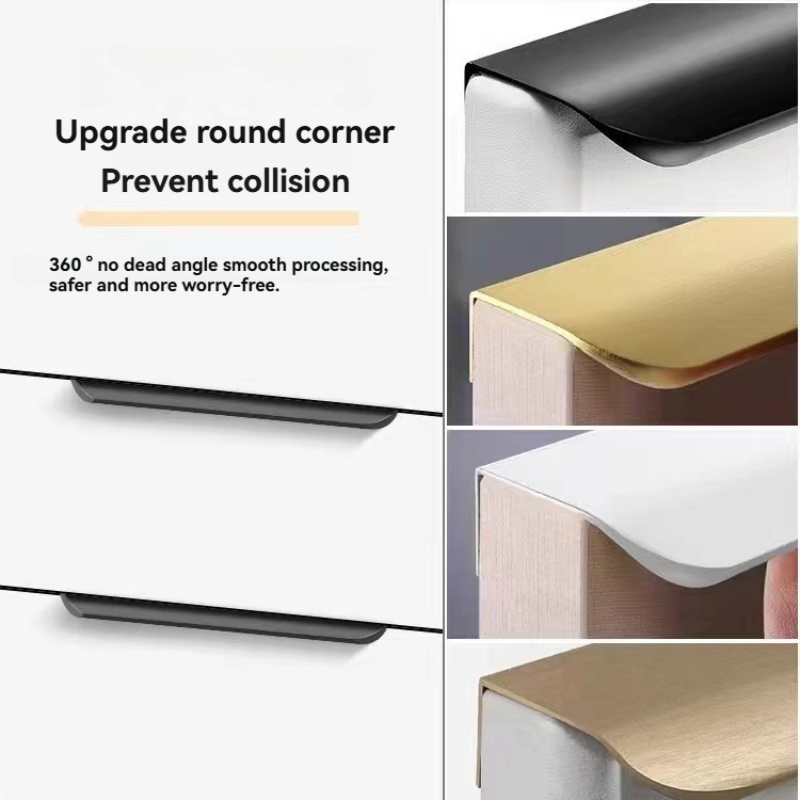 Maniglie per mobili invisibili - Curved Spring Bar recensione e prezzo