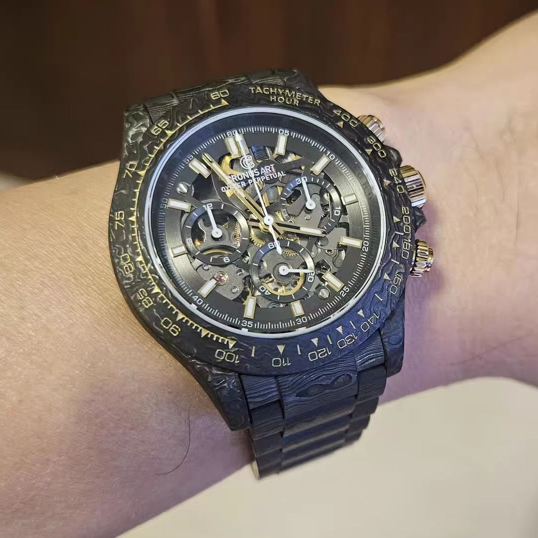 CRONUSART Orologio cronografo  - Canvas Strap Watch recensione e prezzo